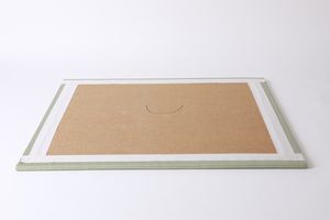 (10% de réduction) Tapis de sol minimaliste en polypropylène 820*820*15mm, couleurs standard, hôtel, restaurant, salon, salle à manger, chambre à coucher - Product Image 4