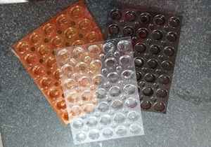 Bandejas de blíster multiusos de plástico PVC respetuosas con el medio ambiente para almacenamiento y embalaje - Product Image 4