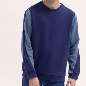 Sweat-shirt oversize pour homme, fabriqué au Pakistan, dernier prix, streetwear, coton, imprimé, manches longues - Product Image 1