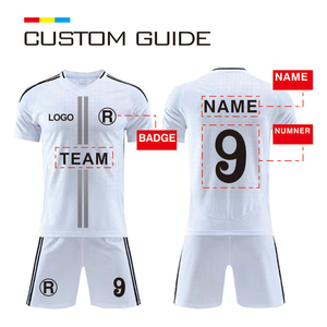 Wholesale Football Suit Children's Adult Set Club Football Suit 24/25 Home Football Suit - Product Image 5