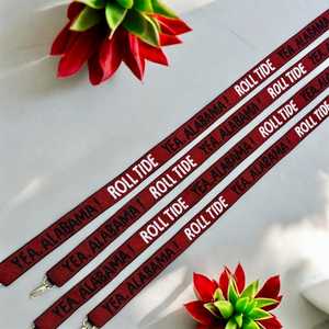 Hecho a mano, bandolera, hombro, estadio aprobado, día del juego, graduación, día de la madre, regalo, Tailgating - Product Image 3