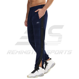 ผู้ชายฟิตเนส Joggers วิ่งกางเกงบุรุษเพาะกายบาสเกตบอลกีฬากางเกงการฝึกอบรมยิมจ๊อกกิ้งบาสเกตบอลกีฬากางเกง - Product Image 1