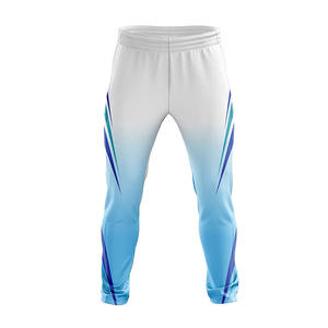 Nouvel arrivage Track Running pour vêtements de fitness pour hommes Vêtements d'entraînement Streetwear décontractés OEM pantalons pour hommes, droits, à rayures incurvées - Product Image 2