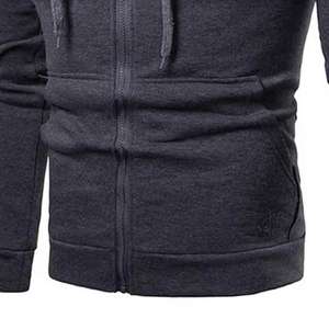 Unisex Heavyweight Pullover Hoodies Men's Custom Logo Blank Sweatshirts Embroidered Logo 3D <b>Pattern</b> Fleece Hoodies - Product Image 3