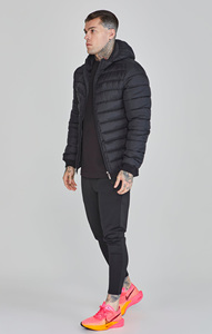 Veste à bulles pour hommes taille personnalisée OEM style rue principale avec col montant hiver coquille en cachemire disponible en gros - Product Image 5