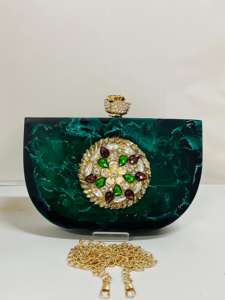 Bolsos de mano hechos a mano elegantes hechos a medida Estilo atemporal para cada ocasión. Ideal para regalos y festivales - Product Image 6