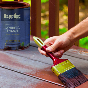 Pintura alquídica sintética a base de acrílico de alto brillo para superficies exteriores de madera y metal Aplicación de pulverización de cepillo de recubrimiento líquido - Product Image 2