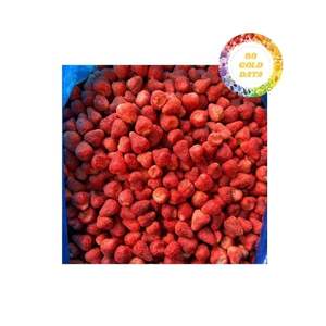 Fresas liofilizadas de alta calidad, piezas enteras, bocadillo de fruta crujiente con sabor natural adecuado para exportación y pedido a granel - Product Image 6