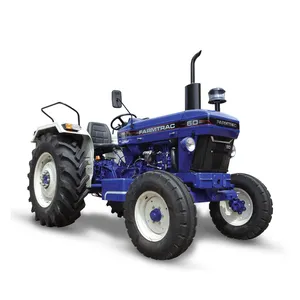Poderoso multifuncional mais recente modelo de máquinas agrícolas pesadas Farmtrac 60 CLASSIC Trator a bom preço