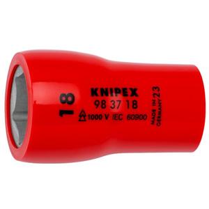 Knipex -3/8'' Hexagon <b>Socket</b> with Internal Square Drive for Hex <b>Screws</b> - Product Image 1