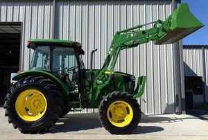 Tractores compactos John For Deere 5085E usados de calidad original a la venta - Product Image 3