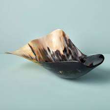 Cuencos de cuerno increíbles, decoración del hogar, vajilla de cuerno, cuencos de ensalada de Pasta, acabado Natural, cuencos de decoración para mezclar y servir ensaladas de colores - Product Image 6