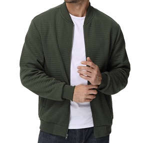 แจ็คเก็ตวาร์ซิตี้ผู้ชายแบบขายส่ง สกรีนโลโก้ได้ตามต้องการ ผ้าฟลีซหนานุ่ม ไซส์ใหญ่พิเศษ สำหรับผู้ชายและผู้หญิง แบบซิป - Product Image 6