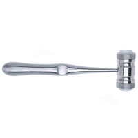 Instruments chirurgicaux orthopédiques vétérinaires en acier inoxydable de maillet d'os de haute qualité 7.5 "marteau de levage d'os dur de maillet d'hydromel