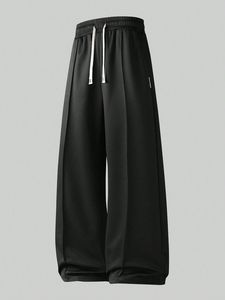 Pantalones Unisex de Estilo Holgado de Algodón, Pantalones Casuales de Calle, Tela Suave y Transpirable, Proveedor Mayorista, OEM, Hecho a Medida - Product Image 5