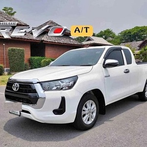 Fairly Used Toyo-Tas Hilux Diesel 4x4 Pickup Electric Fuel Left Steering Manual Gear Box Leather Seats with Rear <b>Camera</b> - Product Image 2