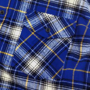 Vêtements de sport de plein air pour hommes de qualité professionnelle chemises en flanelle respirantes tissu confortable chemises en flanelle respirantes de grande taille - Product Image 6