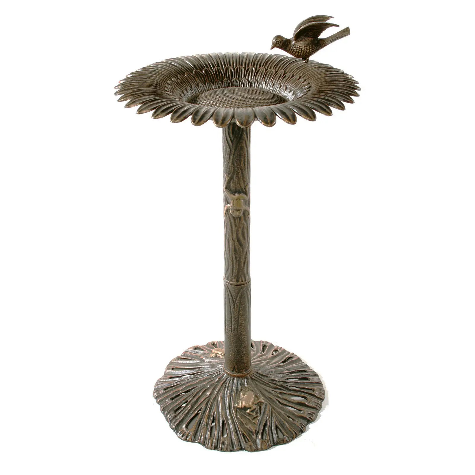 Best Selling Sunflower Bird Bath Its Perfect For Attracting Birds To Play In Your Backyard Will Look Good With Among Other Piece