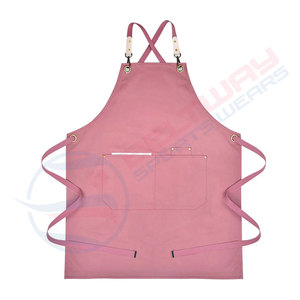 ชุดทำอาหารแบบปรับแต่งได้ผ้ากันเปื้อนในครัวมีสไตล์ทนทานวัสดุคุณภาพสูงสำหรับเชฟมืออาชีพทำเตาย่างเตาอบ - Product Image 6