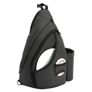 กระเป๋าออกกำลังกาย Mess Sports Custom Pu ขนาด 30L-40L แบบสะพายไหล่เดียว สำหรับใส่จานกอล์ฟ พร้อมช่องเก็บของอื่นๆ ระบายอากาศได้ดี กันน้ำ - Product Image 5
