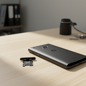 สำหรับโนเกีย ลูเมีย 1020 ถาดใส่ซิมสีดำของแท้อุปกรณ์เสริมสกู๊ตเตอร์ - Product Image 3