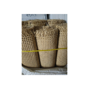 Genuine Handwoven <b>Rattan</b> Webbing <b>Roll</b> Vietnam Best for Chair Seat Replacement Wall Decor Cabinet Door Panels and Interior Design - Product Image 1