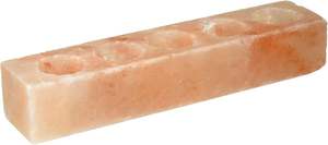 เชิงเทียนเกลือทรงสี่เหลี่ยมสไตล์ความรักของฮวงจุ้ยแกะสลัก5รูสำหรับตกแต่งบ้าน - Product Image 2