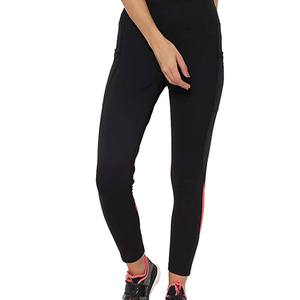 Femmes taille haute Fitness vêtements Gym course Yoga ensemble respirant tricoté Sport Leggings en gros - Product Image 3