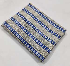 Jaipur Heritage 100% algodón bloque de mano tela impresa hecha a mano tradicional ecológico transpirable bloque de impresión tela de algodón - Product Image 2