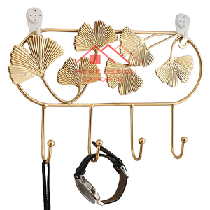 Ganchos de Pared Metálicos de Diseño Único y Alta Demanda para Decoración del Hogar, Hoteles y Restaurantes, Ganchos de Pared Metálicos a Precio de Mayoreo - Product Image 5