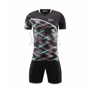 Servicio OEM, Nuevo Diseño, Uniforme de Fútbol para Hombre Adulto, Ropa de Entrenamiento de Manga Corta, 100% Poliéster, Ligero, de Secado Rápido y Transpirable - Product Image 1