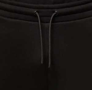 Ensemble de survêtement pour homme en polycoton noir de qualité supérieure, coupe ajustée, séchage rapide, respirant, pour l'hiver - Product Image 4