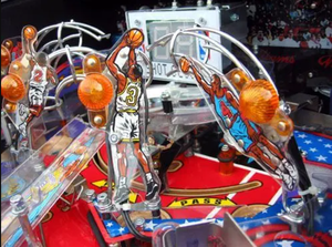 HASTA EL 40% DE DESCUENTO PARA. Máquina de pinball NBA Fastbreak de Bally. Listo para envío - Product Image 4
