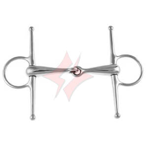 Fait sur mesure de haute qualité Shires Full Cheek Bit Waterford Mouth Western Dutch Gag Leather Breeches Superior - Product Image 1