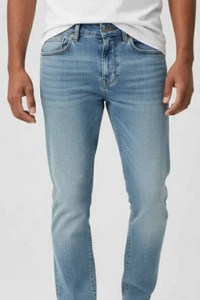 Pantalones vaqueros modernos de corte recto para hombre creados con comodidad y durabilidad adecuados para el uso diario y colecciones casuales contemporáneas - Product Image 2
