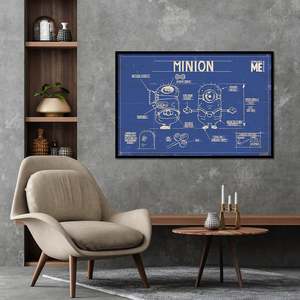 Modern Style Despicable Me 2 <b>Poster</b> for Wall Decor - Product Image 2