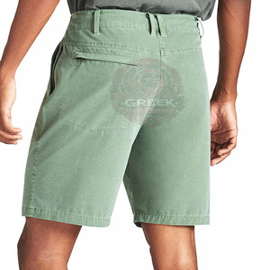 กางเกงยีนส์ขาสั้นน้ำหนักเบา ระบายอากาศได้ดี เอวยางยืดระดับกลาง สวมใส่สบาย เหมาะสำหรับผู้ชาย ใส่ลำลองในฤดูร้อน ขายส่ง - Product Image 5