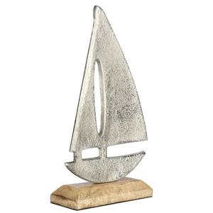 Forme de bateau artisanale Design unique ornement décoratif de noël étagère et ornement de table décor à la maison matériau de haute qualité - Product Image 4