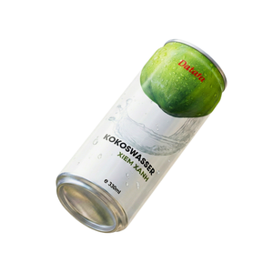 เครื่องดื่มอันดับต้นๆ น้ำมะพร้าวแท้ 330 มล. ยี่ห้อ XIEM 100% สดชื่นจากเวียดนาม สำหรับ OEM ODM - Product Image 4