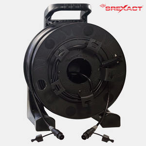 Câble à fibres optiques multi-mode OM3 12 cœurs 150M extérieur 8mm en rouleau avec MPO pour applications de communication par fibre optique - Product Image 4