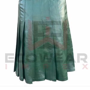 Nuevo Diseño, Mejor Calidad, Kilt para Hombre con Cuero, Nuevo Estilo de Kilts para Hombre 2025, Nuevo Diseño de Kilt con Cuero, Precio Económico - Product Image 2