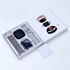 Montre connectée Sower 2.01 pouces avec écran tactile OLED, étanche IP68, charge magnétique, tracker de fitness unisexe avec assistant vocal IA - Product Image 6