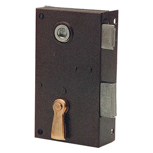 Arte de Cerraduras Verticales 185 y 55 - Longitud mm 80 Dx - Product Image 1