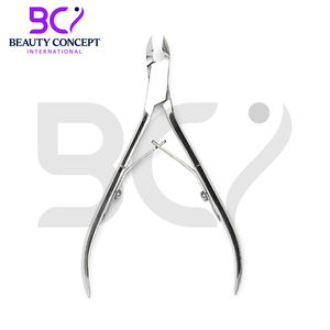 Coupe-ongles en acier inoxydable, lime à ongles, ciseaux à ongles à large ouverture – Kit de pédicure professionnel durable 5 pièces pour podologie - Product Image 4