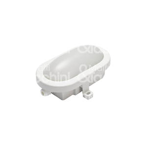 LUZ DE TECHO LED OVAL DE TORTUGA Conector rápido Super brillante Lumen 450 Potencia 5W Para grado de protección interior o exterior - Product Image 1