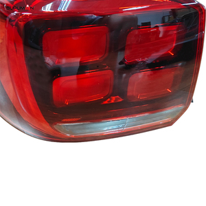 Nuova Copertura Fanale Posteriore SPM <span class=keywords><strong>Rossa</strong></span> in ABS+LED per Renault <span class=keywords><strong>Sandero</strong></span> 2021-2024, 72W 6000K - Product Image 4