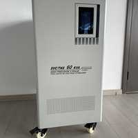 Stabilisateur de tension automatique XINJIN TNS-60KVA 75KVA 80KVA 100KVA 120KVA pour machines d'impression et d'emballage