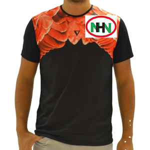 Camisetas al por Mayor para Hombre, 100% Poliéster, Impresión por Sublimación con Transferencia de Calor, Logotipo Personalizado, Estilo Urbano, Transpirables - Product Image 4