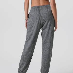 Custom Fit Womens Sweatpants With OEM Manufacturing Soft Cotton Blend <b>Material</b> Logo Printing And Branding Options - Product Image 5