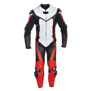Traje de Carreras de Motociclismo para Hombre, Talla Grande, Resistente al Viento, Impermeable, Retardante de Fuego, de Secado Rápido y Transpirable - Product Image 1